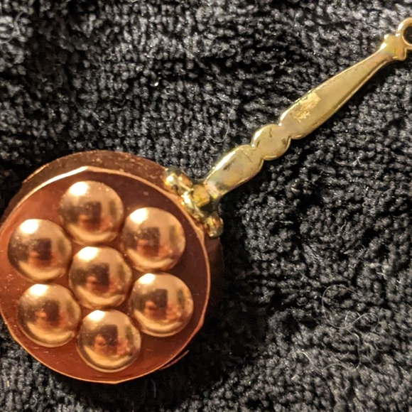 Miniature Copper Kitchen Set Bodo Henning - Picture 11 of 15